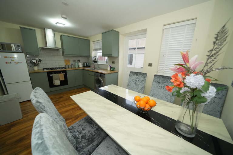 Private kitchen 5, Silk Hotel, Lincolnshire