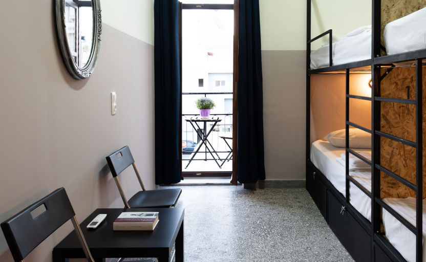 Bedroom 4, Matala Hostel , Faistos