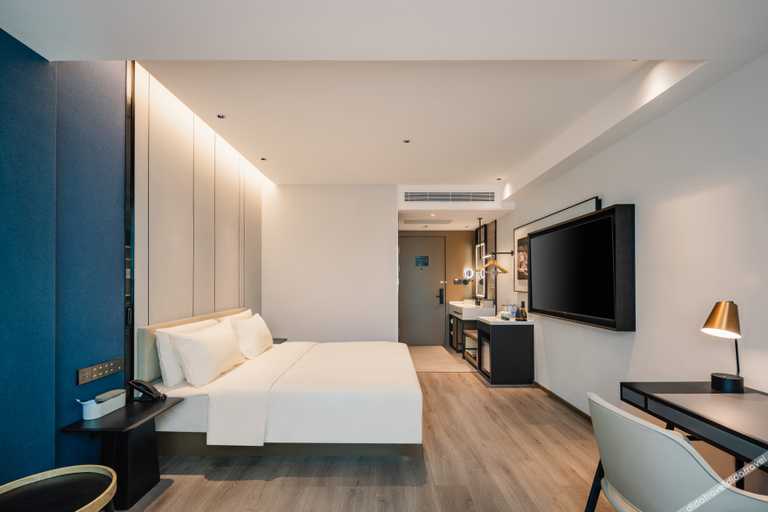 Bedroom 2, Atour Hotel Shenyang Changbai Island, Shenyang