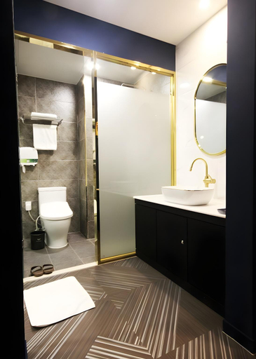 Bathroom 5, Daegu Amare Hotel, Dong