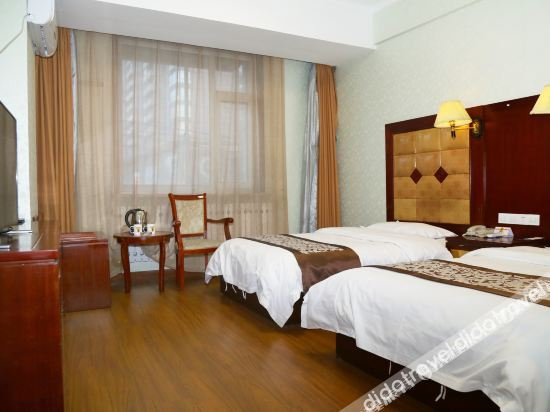 Bedroom 2, Super 8 Hotel (Tongliao RT-Mart), Tongliao