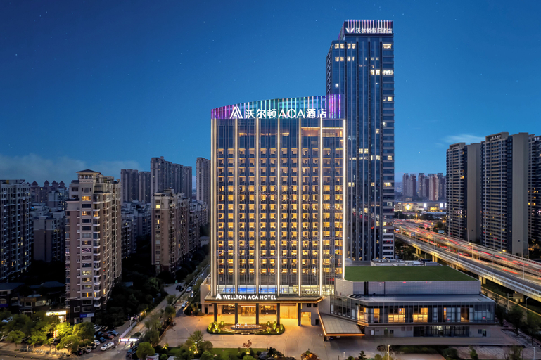 Exterior & Views 2, Wellton ACA Hotel Nanchang, Nanchang