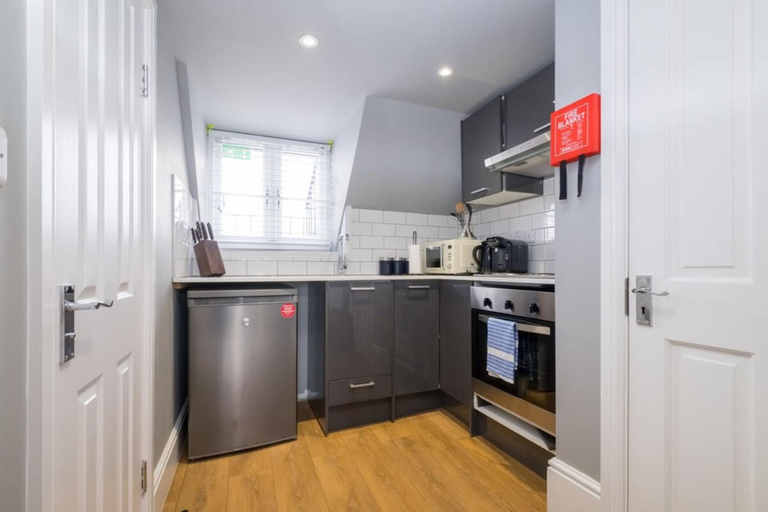 Room 4, Host Stay St James Studio, Brighton and Hove
