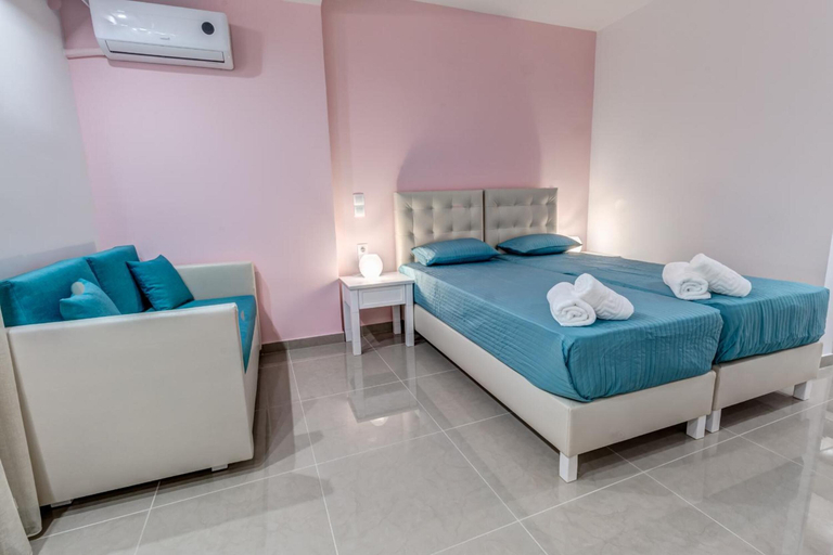 Bedroom 2, Palotel Design Gouvia, Ionian Islands