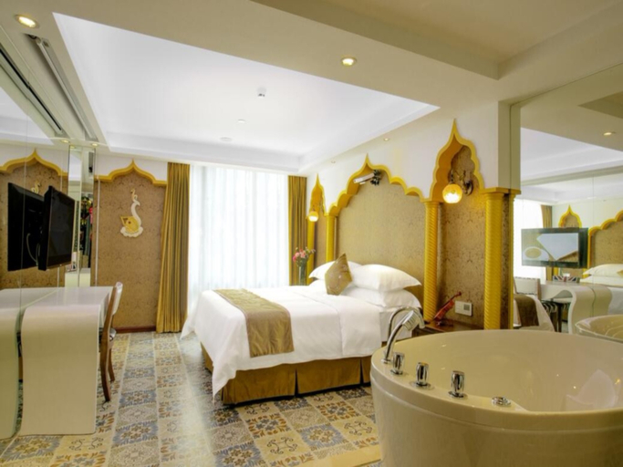 Bedroom 2, Vienna Hotel Shenzhen Hubei Metro Station, Shenzhen