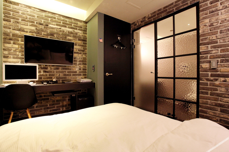 Bedroom 2, Suwon Gwonseon-Dong Jani B Hotel, Suwon