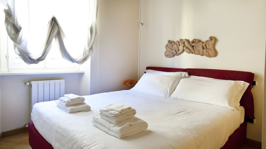 Bedroom 3, Italianway Easy - Fiori Chiari 20, Milano