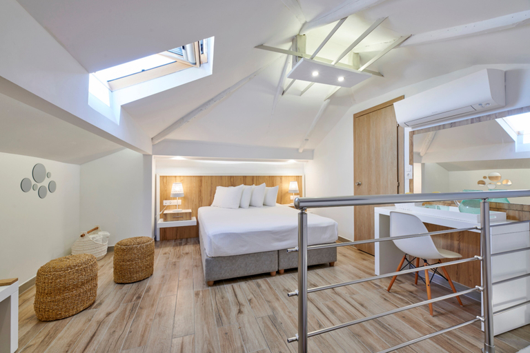 Bedroom 2, The Water Suites, Thessaly
