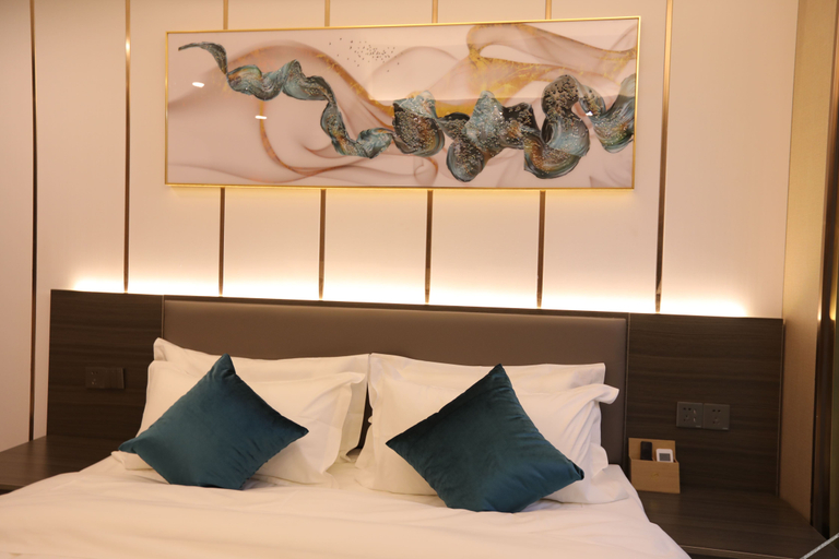 轻奢大床房 3, Shenzhen Liguang Business Hotel Apartment, Shenzhen