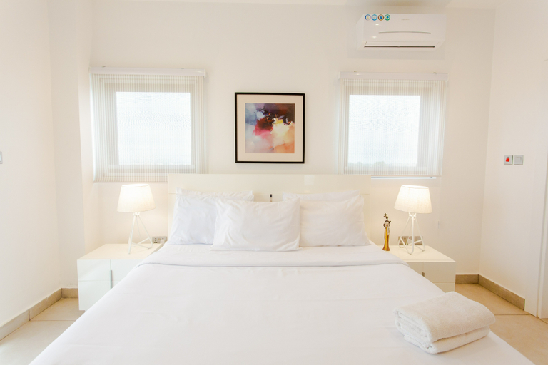 Bedroom 3, Accra Luxury Apartments @ Lul Water, Accra