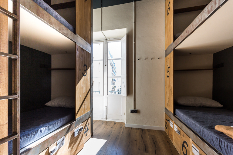 Bedroom 3, Black Swan Hostel Sevilla, Sevilla