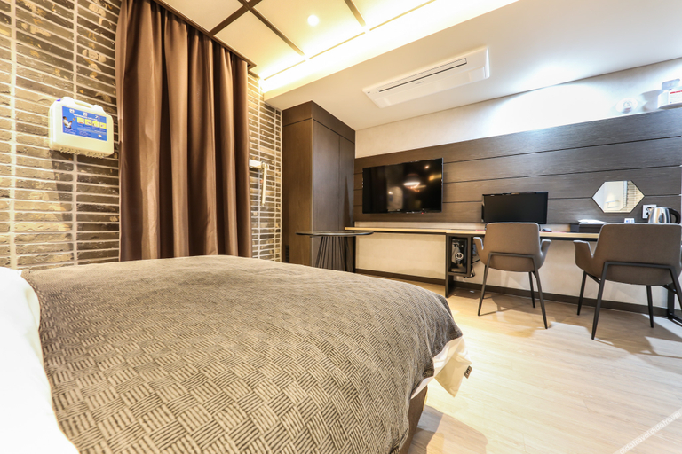 Bedroom 4, Cheonan MI Hotel, Cheonan