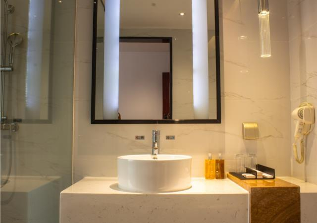 Bathroom 3, Borrman Hotel Qingyuan Fogang Bus Station, Qingyuan