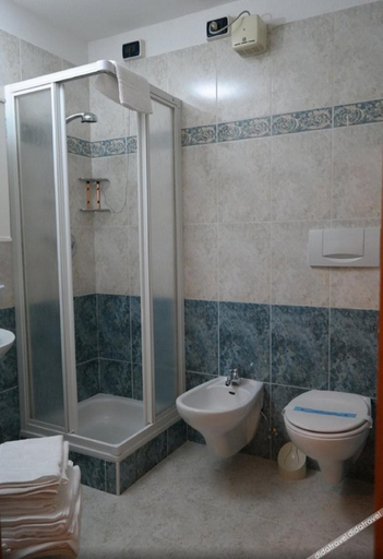 Bathroom 4, HOTEL VILLA AURORA, Trento