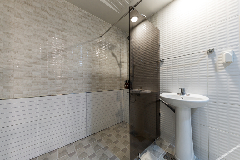 Bathroom 5, Nonsan Ten Pro Self Check-in Motel, Nonsan