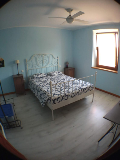 Bedroom 2, Albergue San Bruno, Palencia