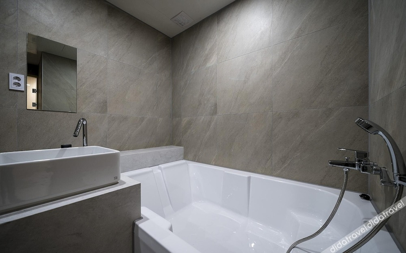 Bathroom, H Avenue Ulsan Samsan Branch, Jung