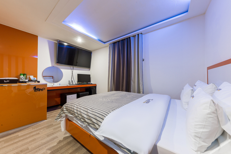 Bedroom 4, Nonsan Ten Pro Self Check-in Motel, Nonsan