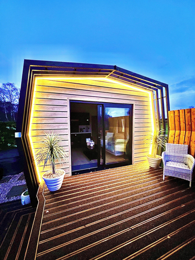 Room 5, Newmore Highland Pods, Highland