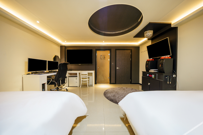 Bedroom 2, Hwagok CL Hotel, Gangseo