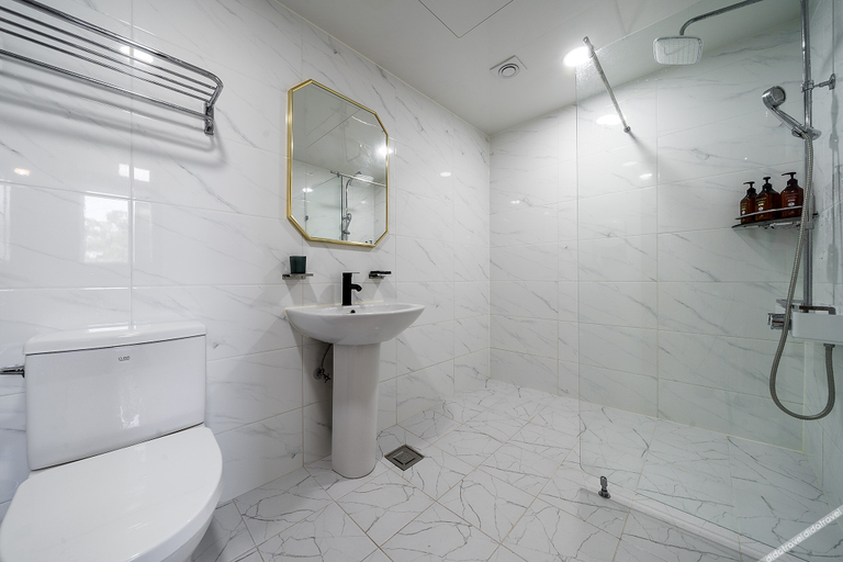 Bathroom, Ulsan Jinha Hotel Ciel, Ulju