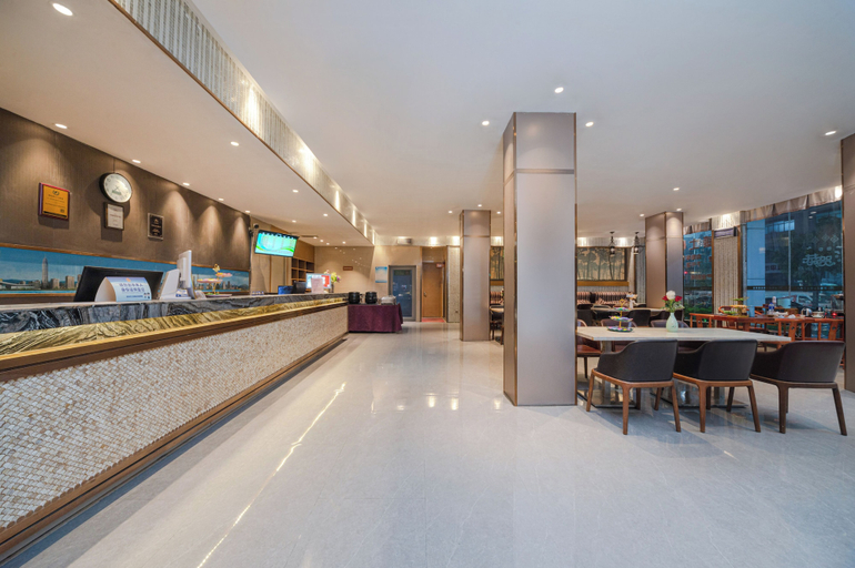 Lobby 4, Weston Coastal Hotel Bao'an Intl Airport, Shenzhen