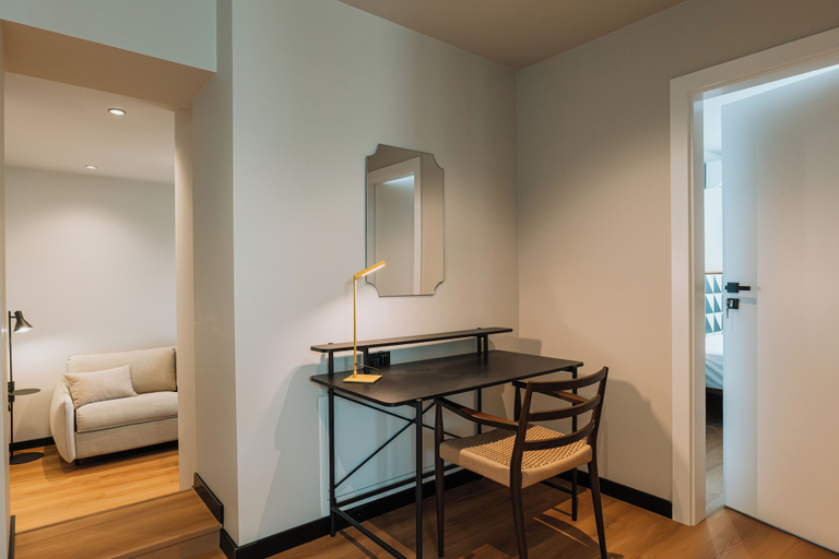 Hallway 5, Central Boulevard Apartments by Olala Homes, Municipiul Bucuresti