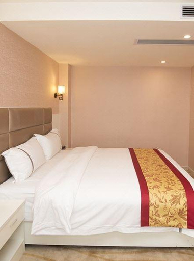 Bedroom 5, Baolihua Hotel(Shenzhen Longhua Dalang Clothing Base), Shenzhen