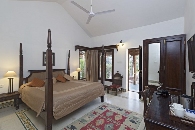 Bedroom 3, MANVĀR SHERGARH, THE DESERT RESORT, Jodhpur