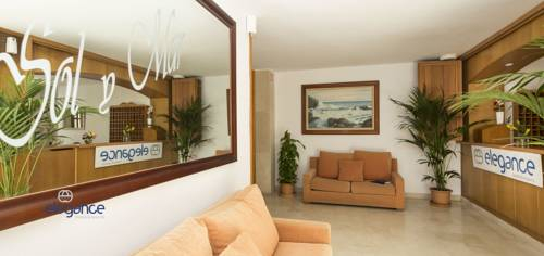 Lobby 5, Apartamentos Sol y Mar, Baleares