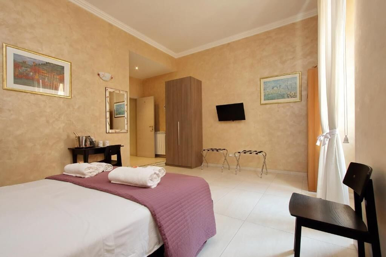 Bedroom 4, Domus Gallo B&B, Roma