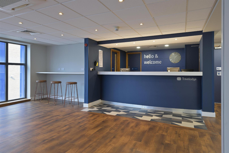 Public Area, Travelodge Peterborough Alwalton, Cambridgeshire