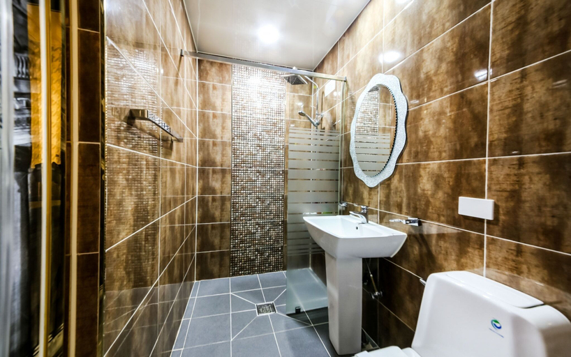 Bathroom, Sacheon Island Hotel, Sacheon