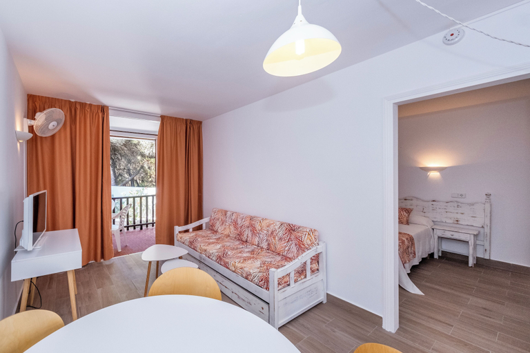 Bedroom 3, Aparthotel Sol Parc, Baleares