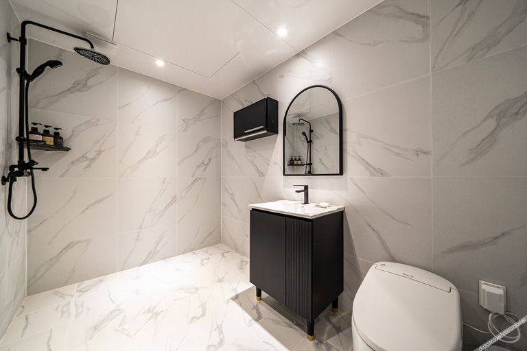 Bathroom, Brown Dot Hotel Cheongju Yongam Branch, Cheongju