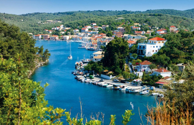 Exterior view 5, Kallista House, Ionian Islands