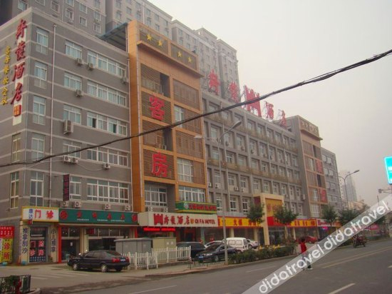 外观, Qifa Hotel (Jinan China Resources Vientiane City), Jinan