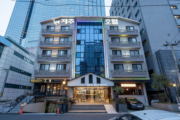 Exterior & Views 2, New Jeju Hotel, Jeju