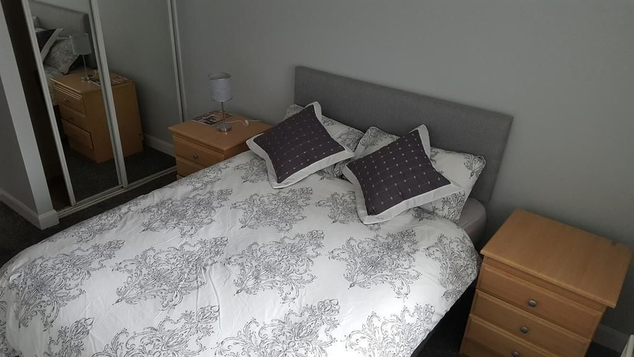 Bedroom 3, Alexandra Park House, Belfast
