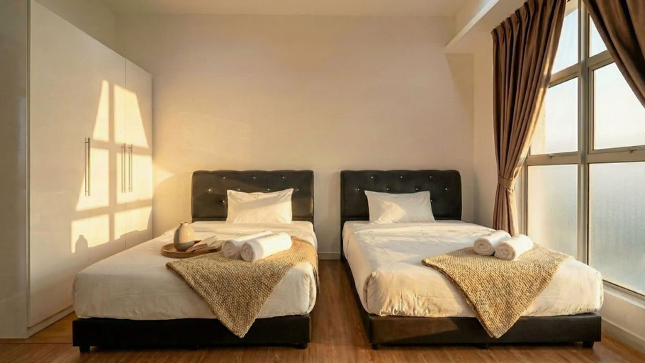 Bedroom 2, Suasana Suites Bukit Ceylon - Pavillion, Kuala Lumpur