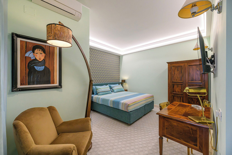 Bedroom 3, Tu chiamale emozioni 3 suites, Roma