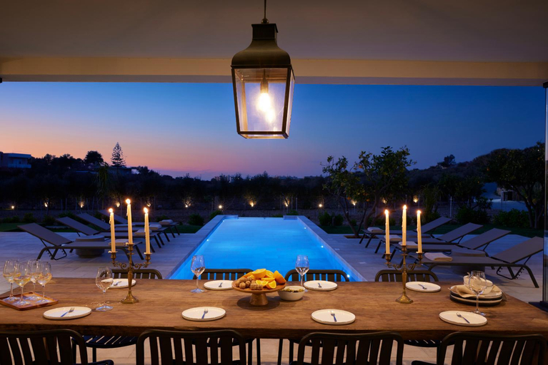 Food & Drinks, Citrus Grove Luxury Villas, Crete