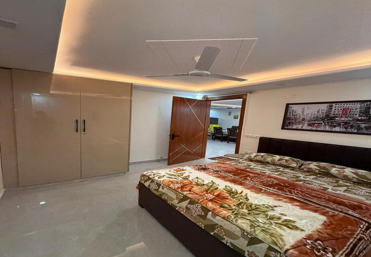 Room 4, Stella homestay-Yashobhoomi with Rooftop, Delhi