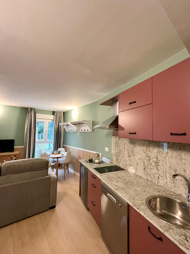 Kitchen 4, Luxury Singular Apartments Padrón, A Coruña