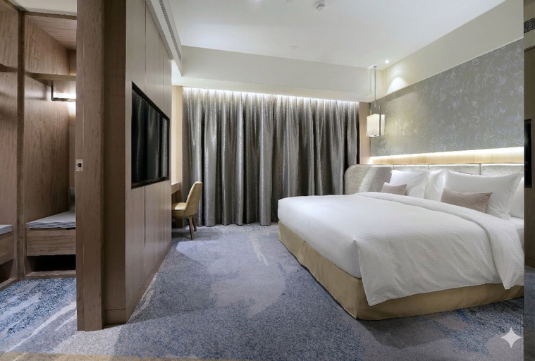 Bedroom 3, Caesar Park Hotel Banqiao, New Taipei City