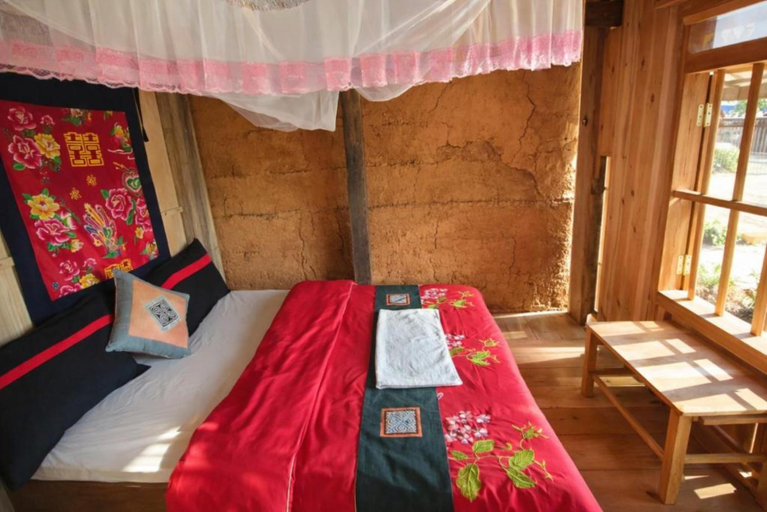 Bedroom 3, Dồn Dao Homestay, Quản Bạ