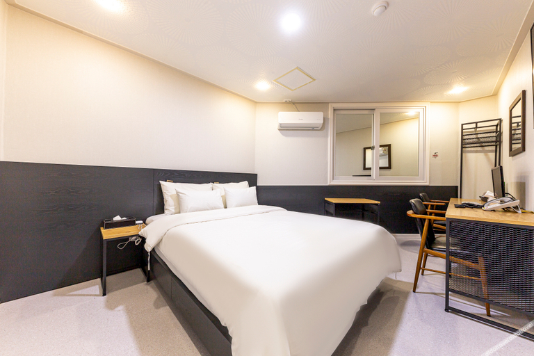 Bedroom 4, Mokpo Hotel The Haru (Peace Square), Muan