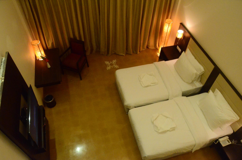 Bedroom 3, Tropical Retreat By Zuper, Nashik