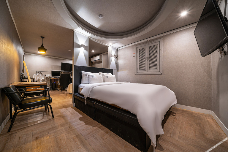 Bedroom 2, Bucheon Boutique Donkey Hotel, Gangseo