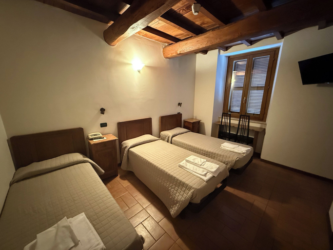 Room 4, Hotel Terme Ristorante, Ascoli Piceno